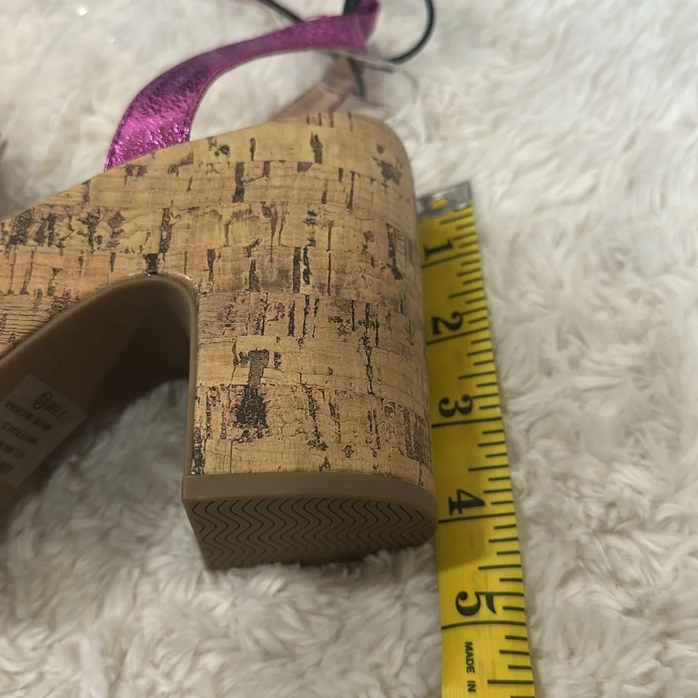 Pop Womens Admission Heeled 7.5 Sandals